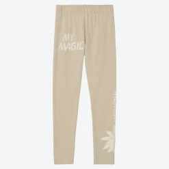 Kinder NKD Kinder-Mädchen-Leggings mit Glitzerdruck