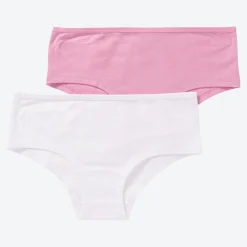 Kinder NKD Kinder-Mädchen-Panty aus Baumwolle, 2er-Pack