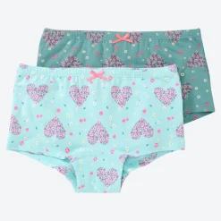 Kinder NKD Kinder-Mädchen-Panty, 2er-Pack