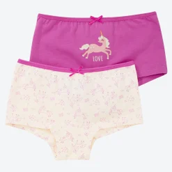 Kinder NKD Kinder-Mädchen-Panty, 2er-Pack