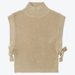 Kinder NKD Kinder-Mädchen-Poncho mit Schleifen-Details
