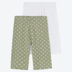 Kinder NKD Kinder-Mädchen-Radlerhose, 2er-Pack