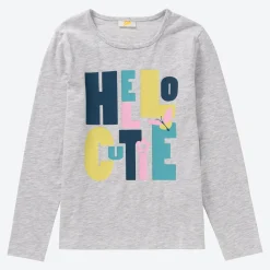 Kinder NKD Kinder-Mädchen-Shirt mit Druck