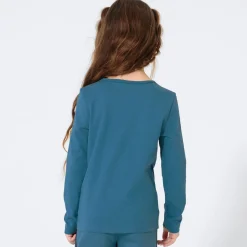Kinder NKD Kinder-Mädchen-Shirt mit Glitzerdruck