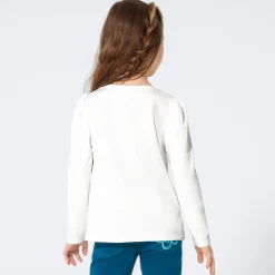 Kinder NKD Kinder-Mädchen-Shirt mit Pferdedruck