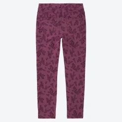 Kinder NKD Kinder-Mädchen-Sweatleggings mit Blattmuster