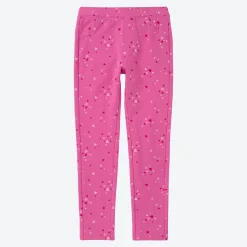 Kinder NKD Kinder-Mädchen-Sweatleggings mit Herzen