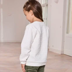 Kinder NKD Kinder-Mädchen-Sweatshirt mit Stickerei