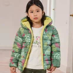 Kinder NKD Kinder-Mädchen-Wendejacke mit Reflektoren