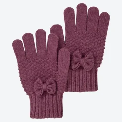 Kinder NKD Kinder-Strickhandschuhe mit Schleife