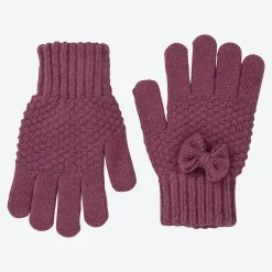 Kinder NKD Kinder-Strickhandschuhe mit Schleife