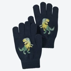 Kinder NKD Kinder-Strickhandschuhe mit Gummidruck