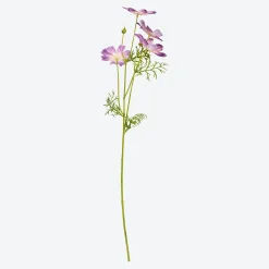 NKD Kunstblume mit Blüten, Länge ca. 60 cm