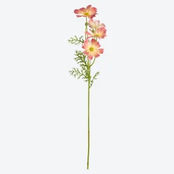 NKD Kunstblume mit Blüten, Länge ca. 60 cm