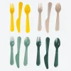 NKD Kunststoffbesteck-Set, 12-teilig