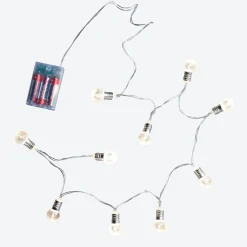 NKD LED-Lichterkette mit Mini-Glühbirnen