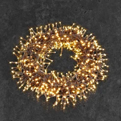 NKD LED-Lichterkette mit Timerfunktion, ca. 18,5m