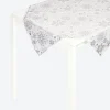 NKD Mitteldecke in winterlichem Design, ca. 80x80cm