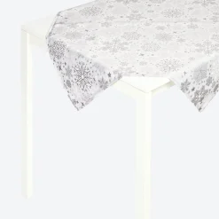 NKD Mitteldecke in winterlichem Design, ca. 80x80cm