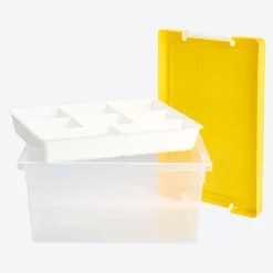 NKD Organizer mit Klickverschluss, ca. 36,2x24,6x16,5cm