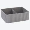 NKD Organizer mit Rillen, ca. 16,2x12,5x5,6cm