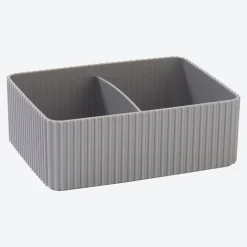 NKD Organizer mit Rillen, ca. 16,2x12,5x5,6cm