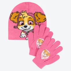 Kinder NKD Paw Patrol Kinder-Handschuh-Mützen-Set, 2-teilig