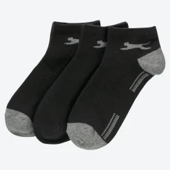 Damen NKD Slazenger Damen-Sportsneaker-Socken, 3er-Pack