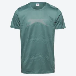 Herren NKD Slazenger Herren-Funktions-T-Shirt mit Rundhalsausschnitt