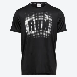 Herren NKD Slazenger Herren-Funktions-T-Shirt mit Frontaufdruck