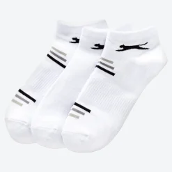 Herren NKD Slazenger Herren-Sportsneaker-Socken, 3er-Pack