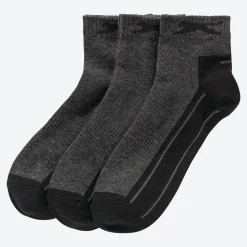 Herren NKD Slazenger Herren-Sportsneaker-Socken, 3er-Pack