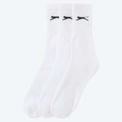 Herren NKD Slazenger Herren-Tennissocken, 3er-Pack