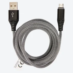 NKD Soundlogic Premium-Ladekabel, USB-Type-A zu Mikro-USB, ca. 2m