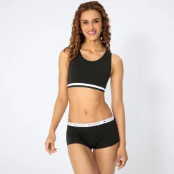 Damen NKD Teener-Hipster aus Baumwolle, 3er-Pack