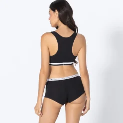 Damen NKD Teener-Hipster mit hohem Baumwollanteil, 3er-Pack