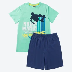 Kinder NKD Teener-Jungen-Shorty mit Druck