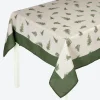 NKD Tischdecke mit Tannenbaum Design, ca. 140x240 cm