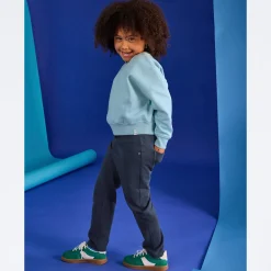 Kinder NKD Unisex Kinder-Sweat-Hose mit Weblabel