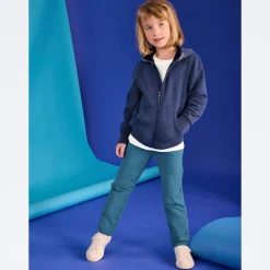Kinder NKD Unisex Kinder-Sweat-Hose mit Web-Label