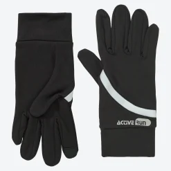 Damen NKD Unisex-Sport-Handschuhe mit Reflektor und Touch-Funktion