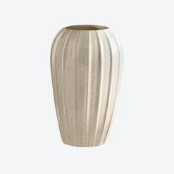 NKD Vase aus Dolomit, ca. 11,6x6,5x17,5cm