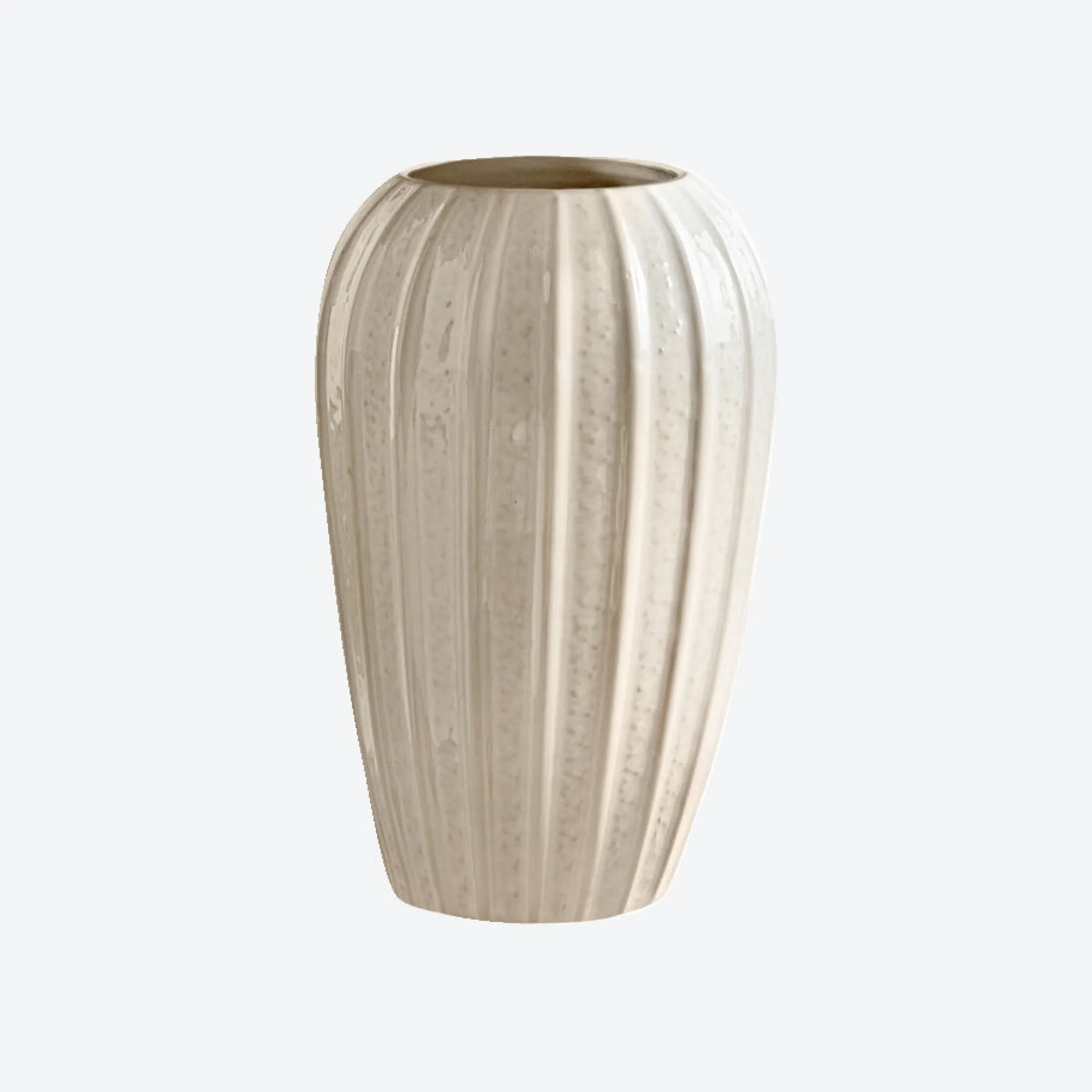 NKD Vase aus Dolomit, ca. 11,6x6,5x17,5cm