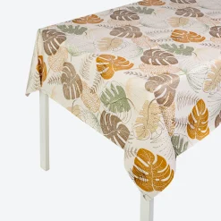 NKD Wachstuchtischdecke in verschiedenen Designs, ca. 130x160cm