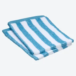 NKD Waschhandschuh im Streifen-Design, 2er-Pack