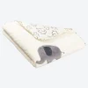 NKD Wattierte Baby-Newborn-Decke mit Elefanten-Motiv, ca. 70x100cm