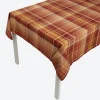 NKD Webtischdecke in kariertem Design, ca. 130x160cm