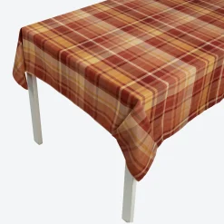 NKD Webtischdecke in kariertem Design, ca. 130x160cm