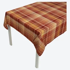 NKD Webtischdecke in kariertem Design, ca. 130x160cm