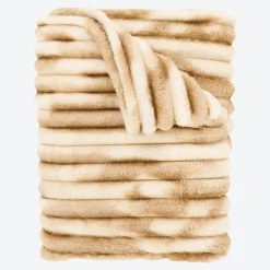 NKD Wohndecke aus Flanell Fleece, ca. 150x200cm